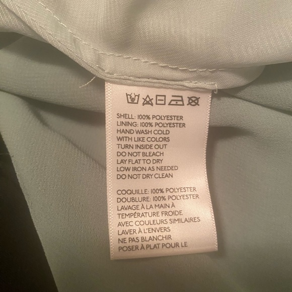 Gorg Mint Green UO Staring At Stars High-Low Skirt - Picture 5 of 5